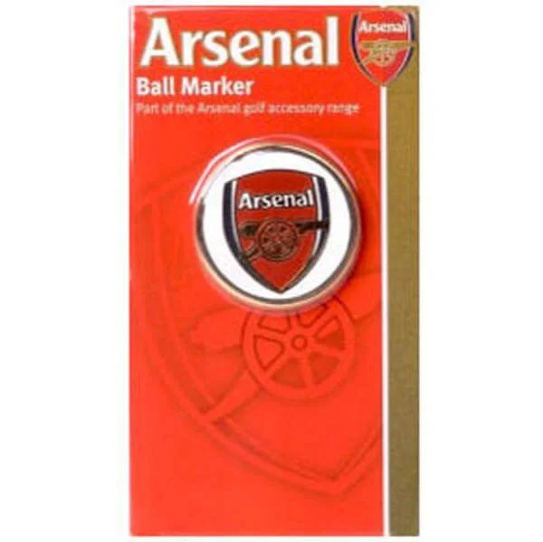 Arsenal FC Golf Ball Marker Image 1