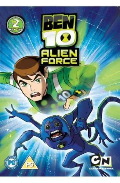 Ben 10 - Alien Force Vol.2 - Max Out Image 1