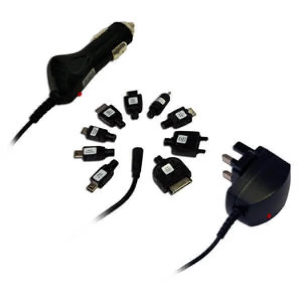 STK 2 in 1 Universal Travel Charger (3 Pin) Image 1