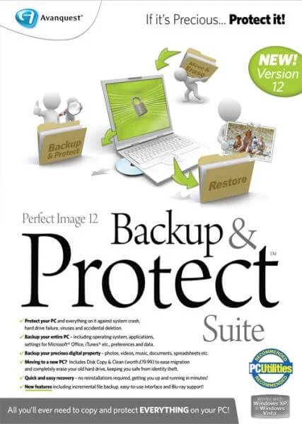 Perfect Image 12 Backup & Protect Suite (MINI BOX) Image 1