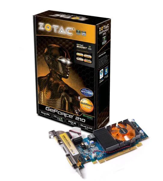 Zotac GF GT210 512MB Synergy Image 1