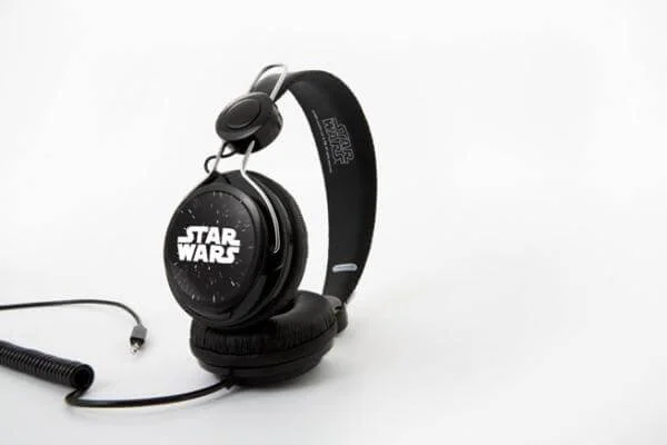Coloud Star Wars Headphones - Black Image 1