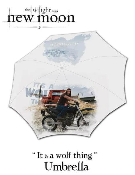 Twilight New Moon - Umbrella - It's A Wolf Thing Image 1