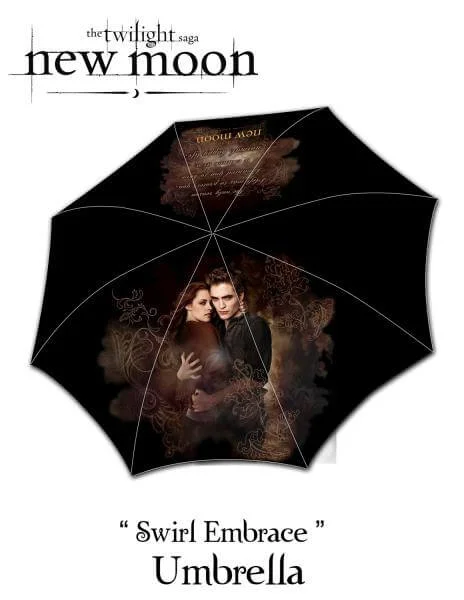 Twilight New Moon - Umbrella - Swirl Embrace Image 1