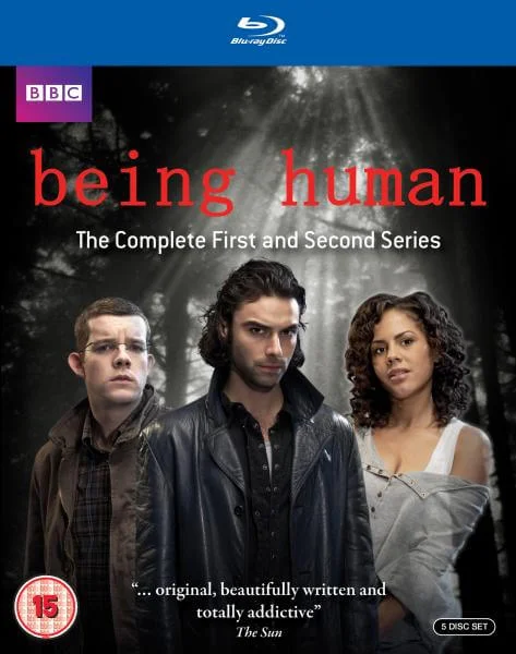 Being Human - Series 1 and 2 Boxset Image 1