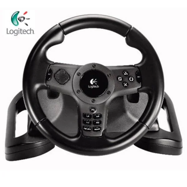 Logitech Driving Force PS3 Wireless Steering Wheel Image 1
