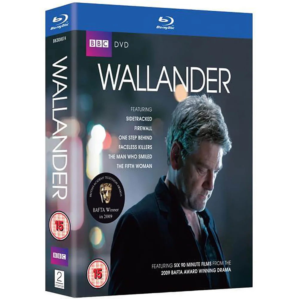 Wallander Series 1 & 2 Image 1