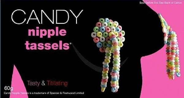 Candy Nipple Tassles Image 1
