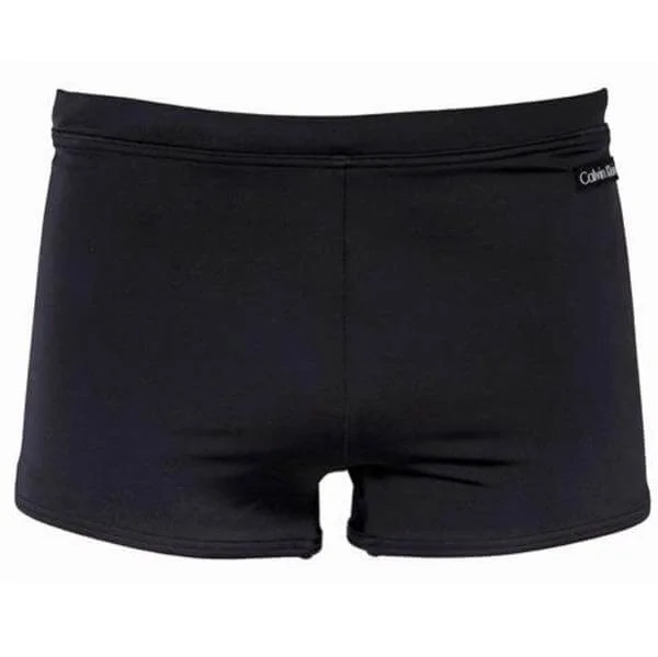 Calvin Klein Solid Sports Knits - S - Black Image 1