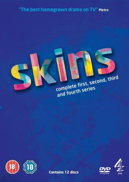 Skins - Series 1-4 Image 1