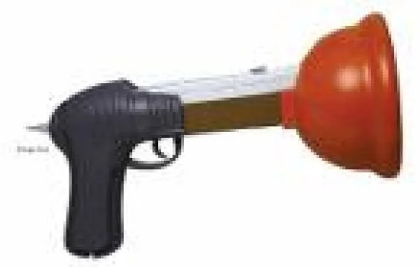 RAYMAN RABBIDS WII REMOTE PLUNGER GUN Image 1