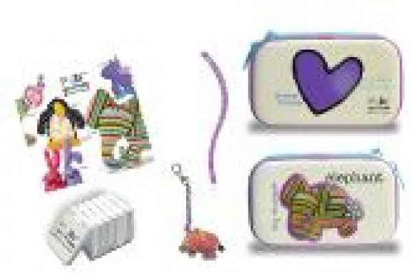 DS LITE & DSFAB PACK PENGUIN Image 1