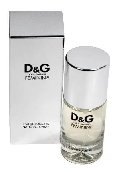 Dolce&Gabbana Feminine F 50ml Eau de Toilette Image 1