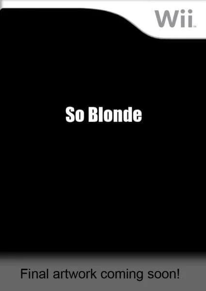 So Blonde Image 1