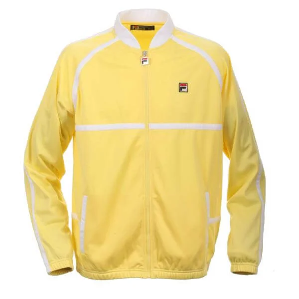 FILA Love Track Jacket - S - Yellow Image 1