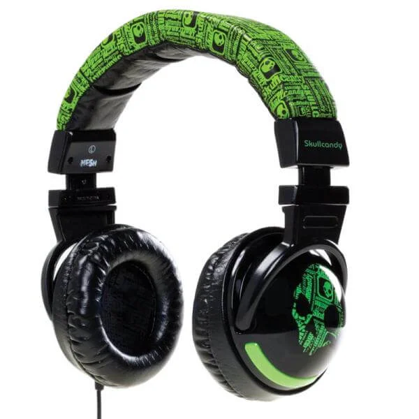 Skullcandy Hesh Headphones (Green/Black) Image 1