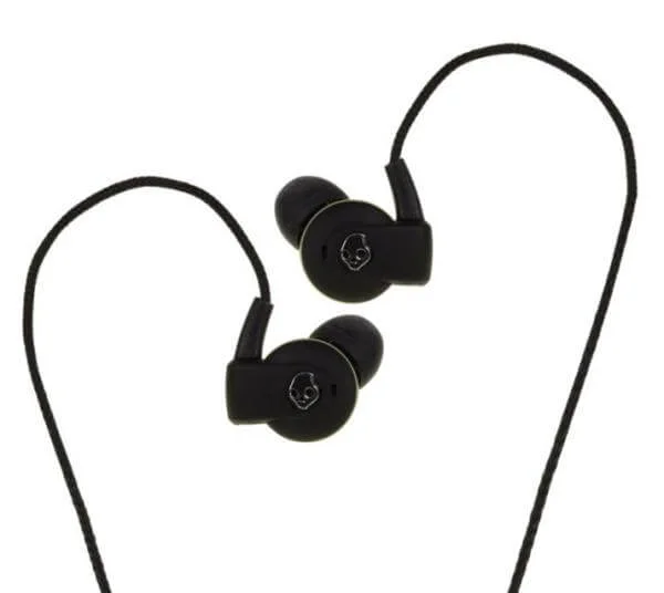 Skullcandy Asym Earbuds (Black/Green) Image 1