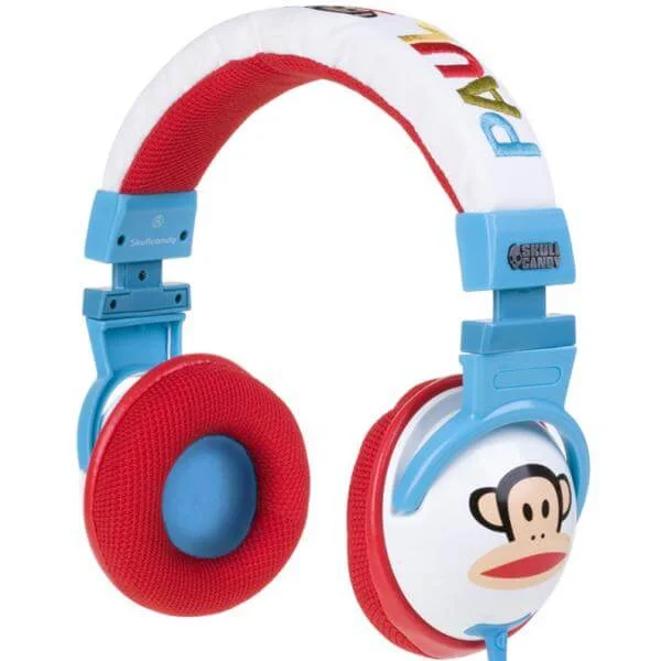 Skullcandy Paul Frank Julius Hesh Headphones Image 1
