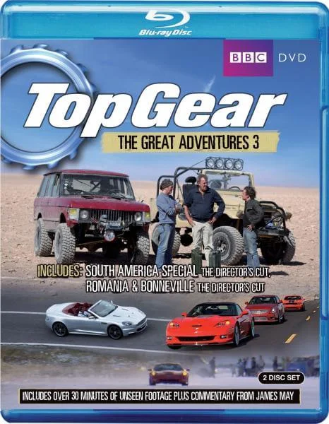 Top Gear - The Great Adventures Vol.3 Image 1
