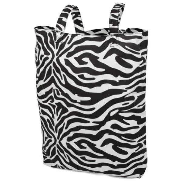 Zebra print tote bag Image 1