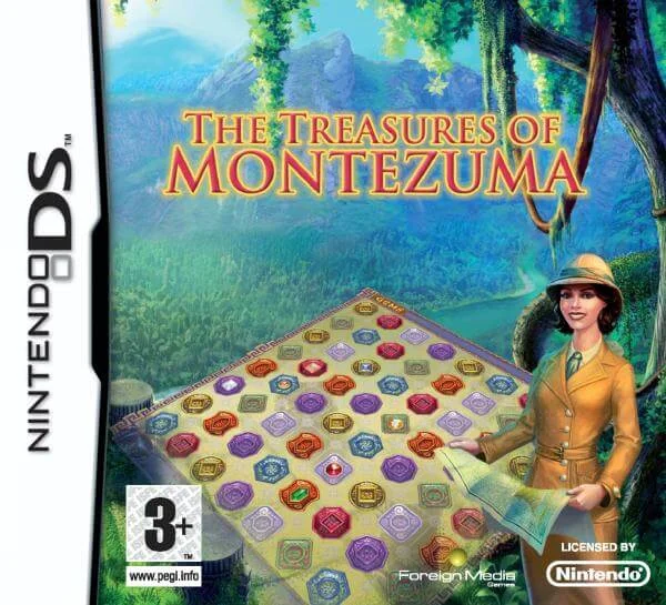 The Treasures of Montezuma Image 1