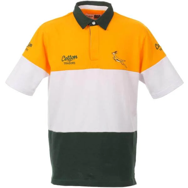 South Africa Training Shirt - Invictus - M - Gold Image 1