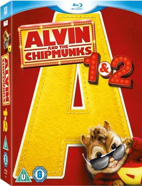 Alvin and The Chipmunks 1 & 2 Image 1