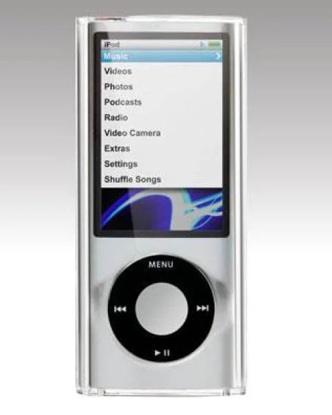 Switcheasy Capsule Thin Case for iPod Nano 5G - Ultra Clear Image 1