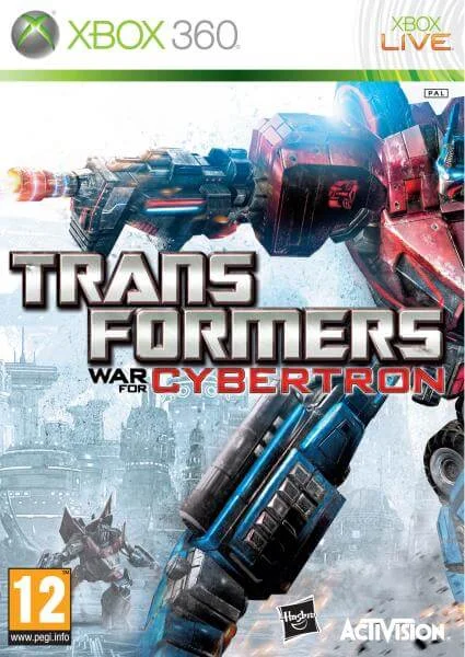 Transformers 3: War for Cybertron Image 1