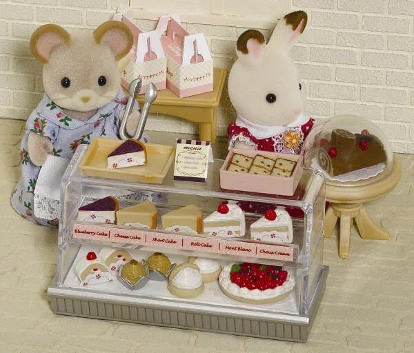 Sylvanian Family: The dessert counter set Image 1