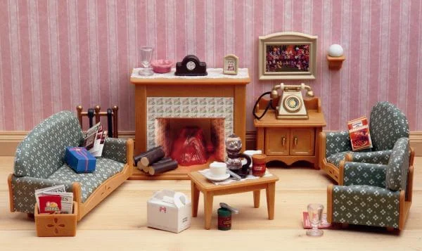 Sylvanian Families: Victorian living room set Image 1