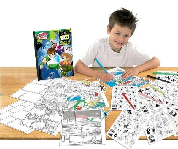 Ben 10 Alien Force Comic Maker Kit Image 1