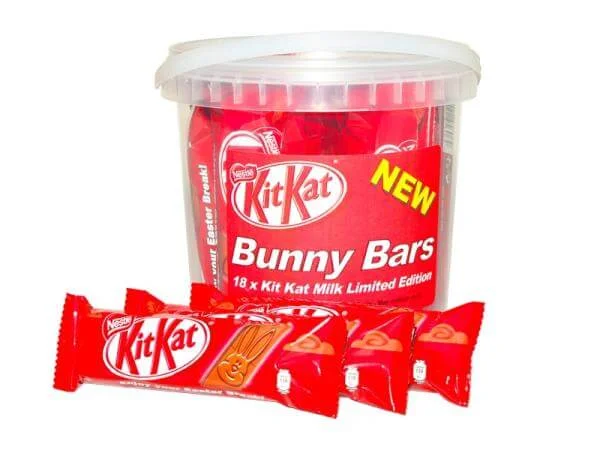 Kit Kat Bunny Bars Tub Image 1