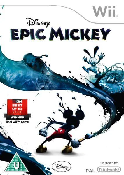 Disney's Epic Mickey Image 1