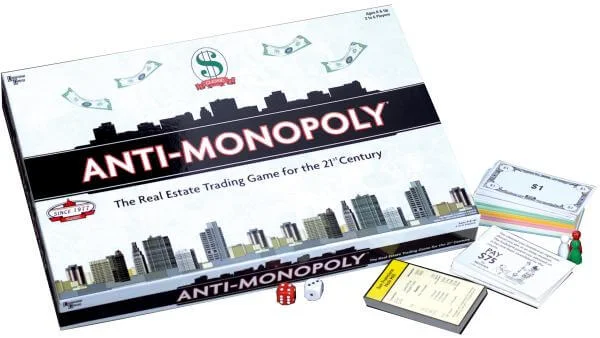 Anti Monopoly Game Image 1