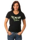 Women's The Courteeners T - Shirt - Black - S - Black Image 1