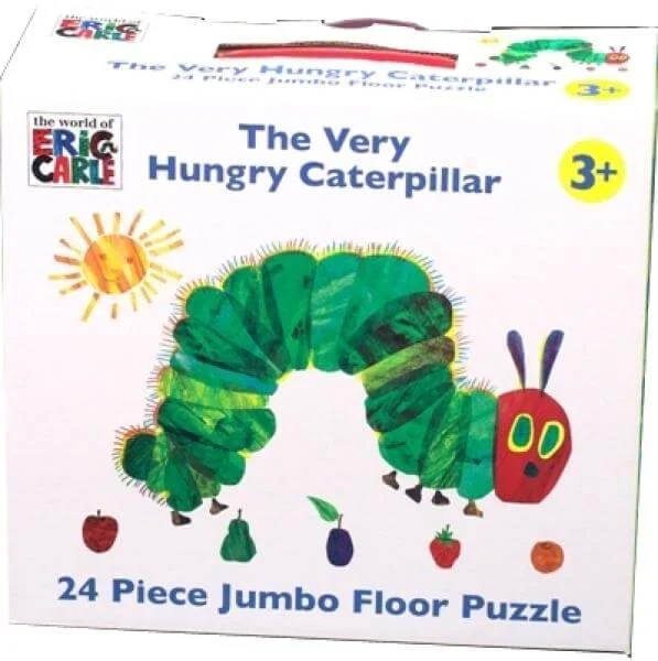 Very Hungry Caterpillar 24 Piece Jumbo Floor Puzzle Image 1