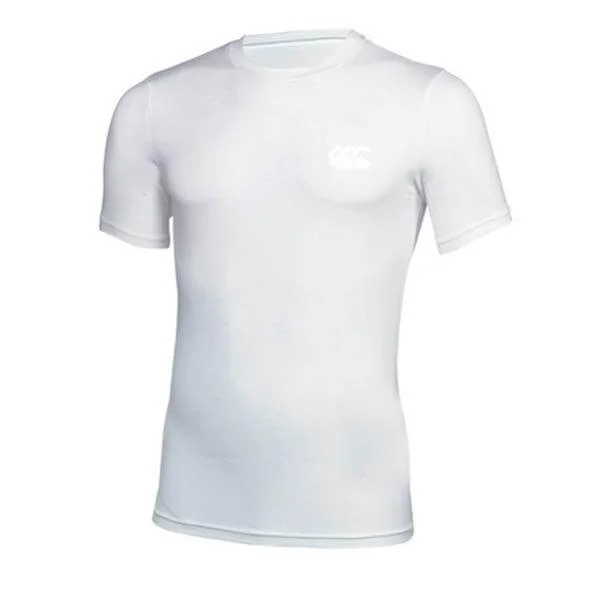 Canterbury Cool Crew S/S T-Shirt - XS - White Image 1