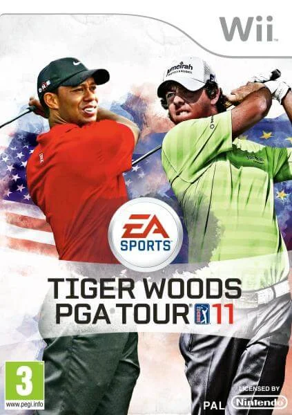 Tiger Woods PGA Tour 11 Image 1
