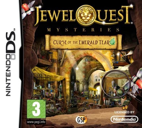 Jewel Quest Mysteries - Curse of the Emerald Tear Image 1