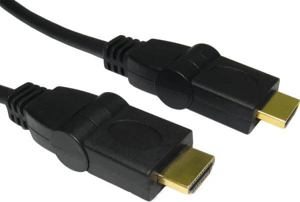 BEST Gold HDMI Swivel Cable AM/AM 1.8m (CDLHD-902) Image 1