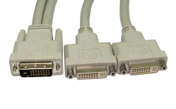 BEST DVI-D Splitter Cable 1.8 Mtr (DV-188/1.8) Image 1