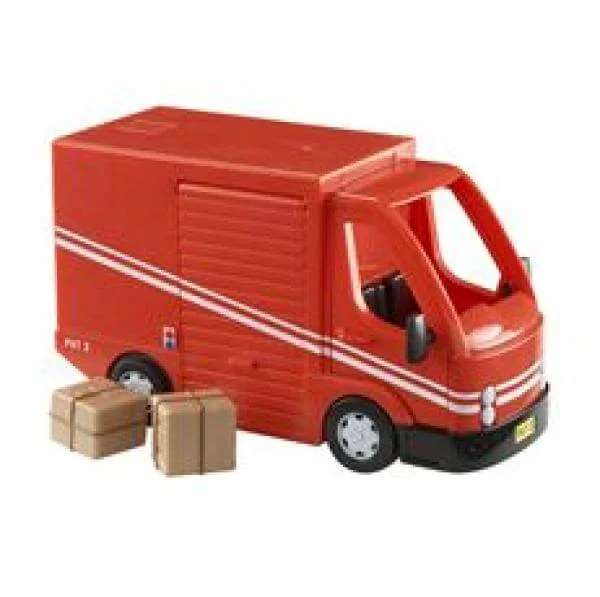 Postman Pat: Special Delivery Service Van and Accessory Set Image 1