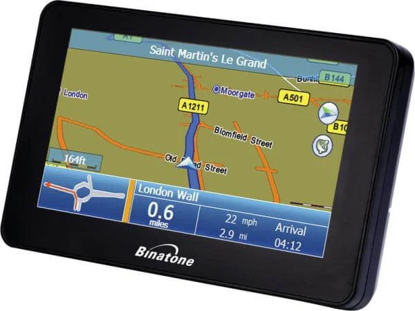 Binatone B430 Widescreen Sat Nav Image 1