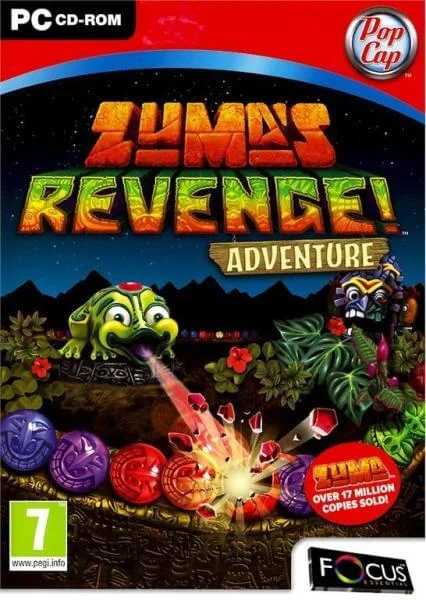 Zuma’s Revenge! Adventure Image 1