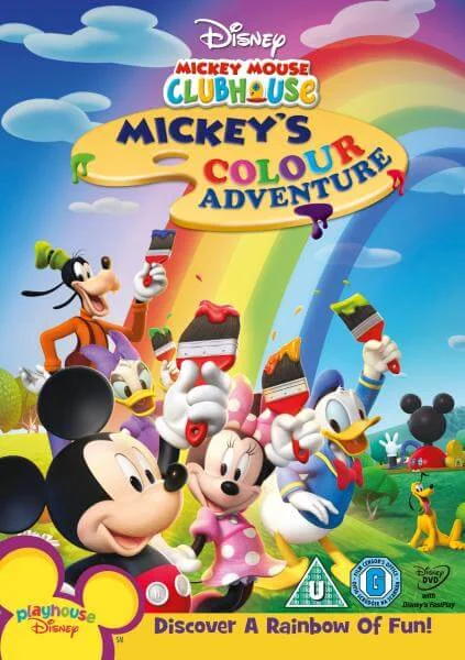 Mickey Mouse Clubhouse: Mickey's Colour Adventure Image 1