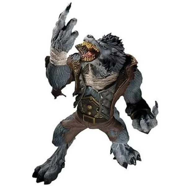 World Of Warcraft Worgen Spy Actuion Figure Series 7 Image 1