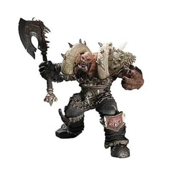 World Of Warcraft Premium Series 3 Orc Warrior Action Figure Image 1