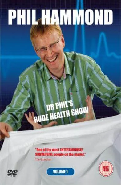 Phil Hammond - Dr Phil's Rude Health Show Vol 1 Image 1