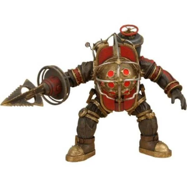 Bioshock Big Daddy Elite Bouncer Deluxe Figure Image 1